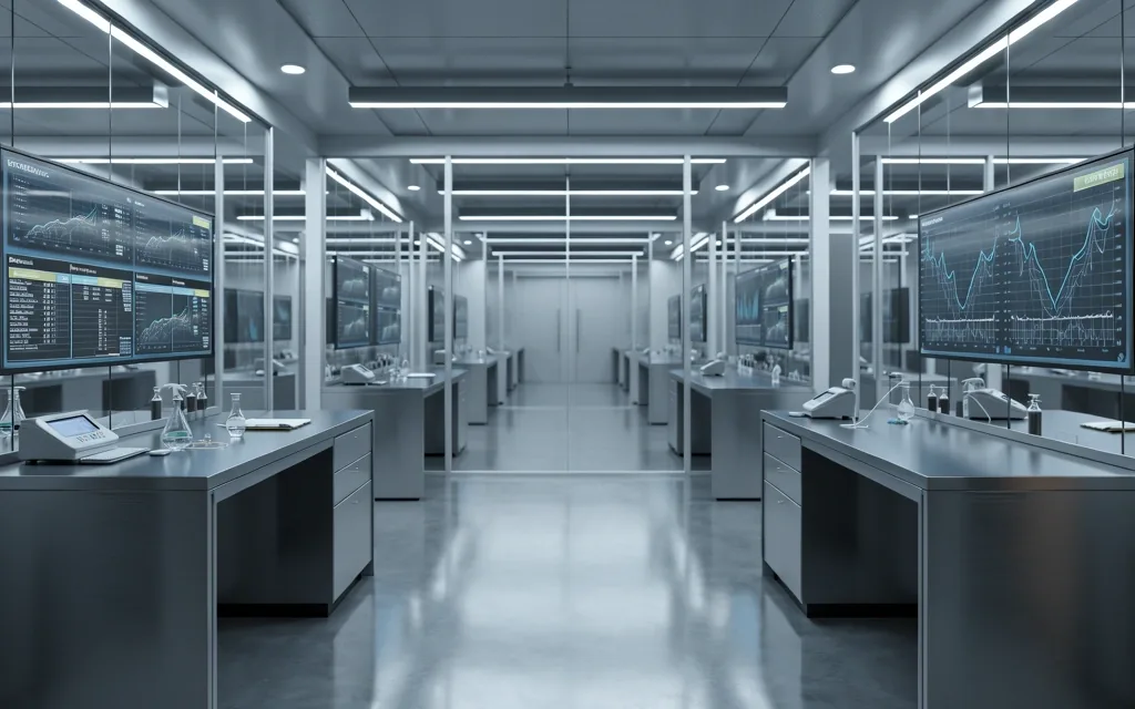 AcctPath Data Labs workspace in Calgary