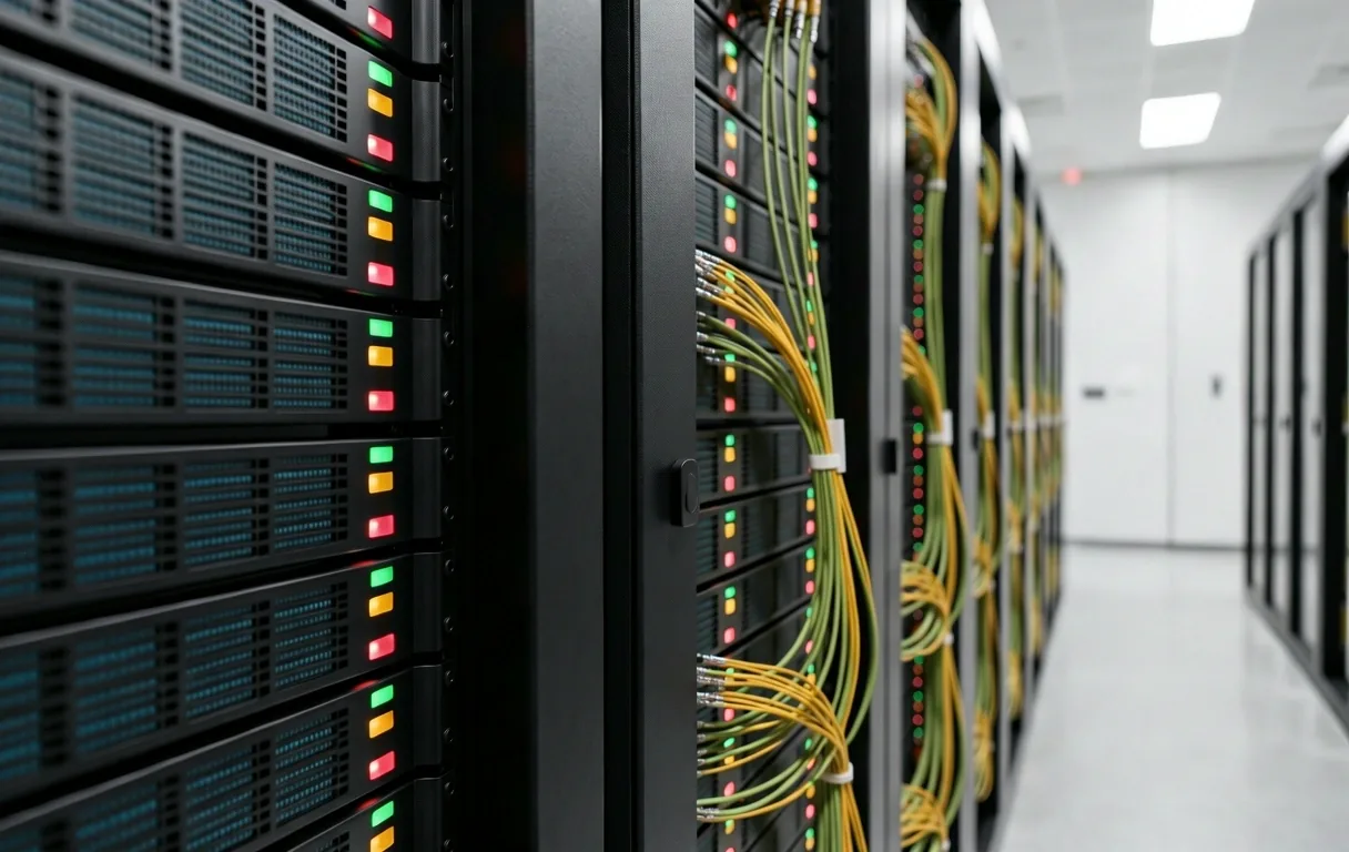 Technical infrastructure visual