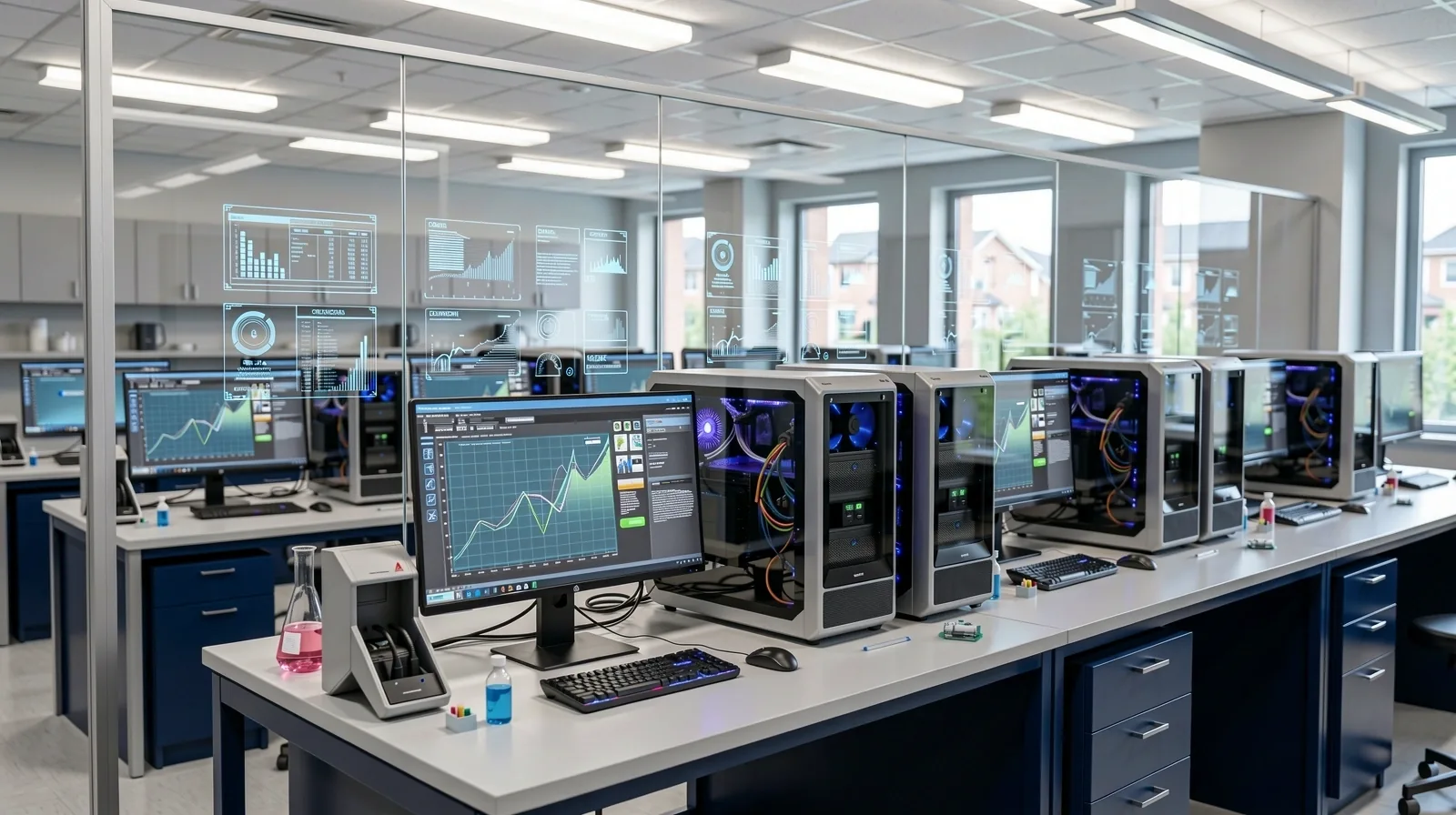 AcctPath Data Labs technical environment