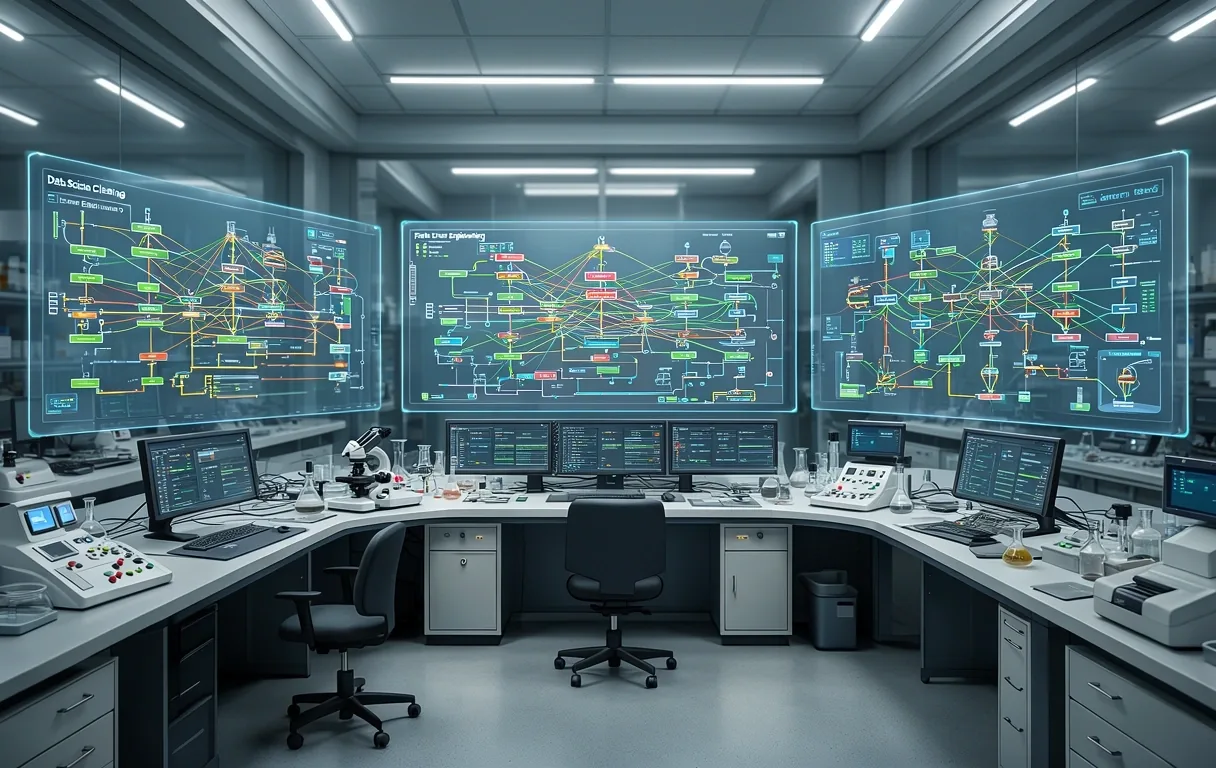 High-fidelity data infrastructure